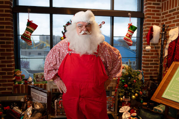 Breakfast with Santa at The Chocolatier