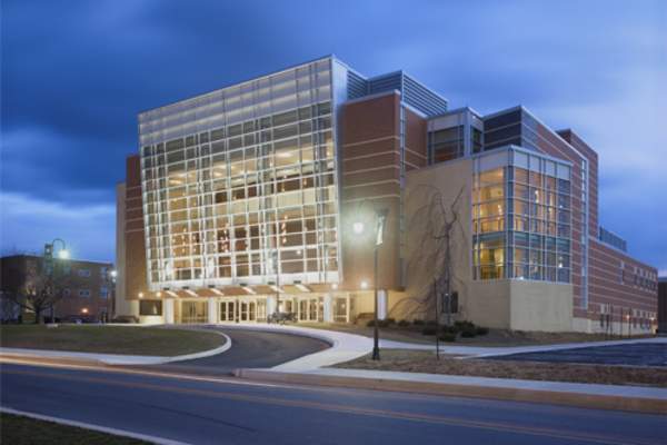 H. Ric Luhrs Performing Arts Center at Shippensburg University