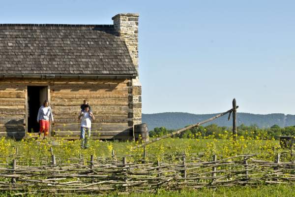 Army Heritage Trail at USAHEC