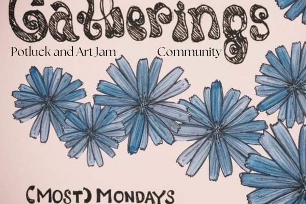 Art Anywhere Potluck and Art Sessions