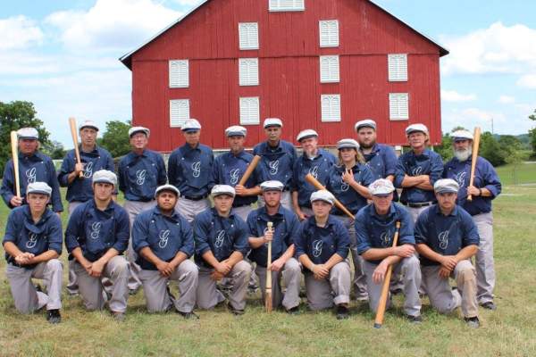 Historic 19th Century Baseball
