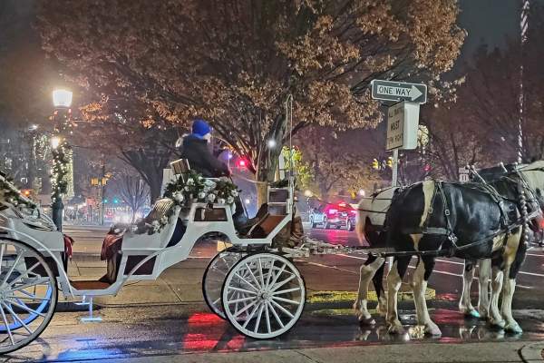 Downtown Carlisle Holiday Wagon & Carriage Rides