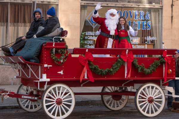 Downtown Carlisle Santa & Mrs. Claus Wagon Ride