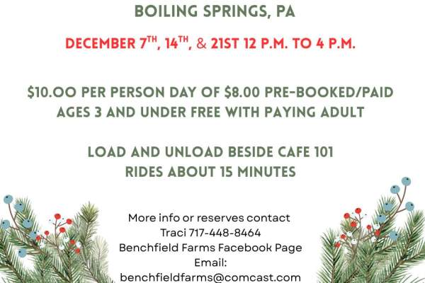 Children's Lake Holiday Wagon Rides