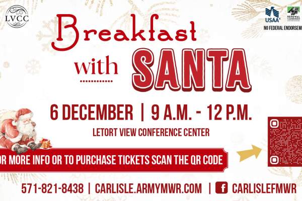 Breakfast with Santa