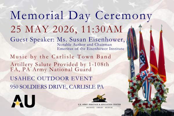 Memorial Day Commemoration Ceremony