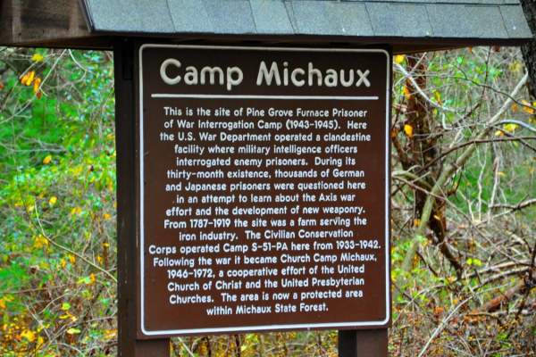 Camp Michaux Walking Tour