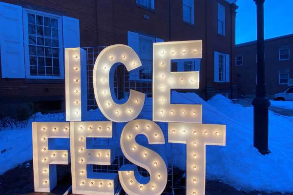 Carlisle's Ice Art Fest 2026