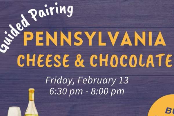 Cheese & Chocolate Guided Pairing