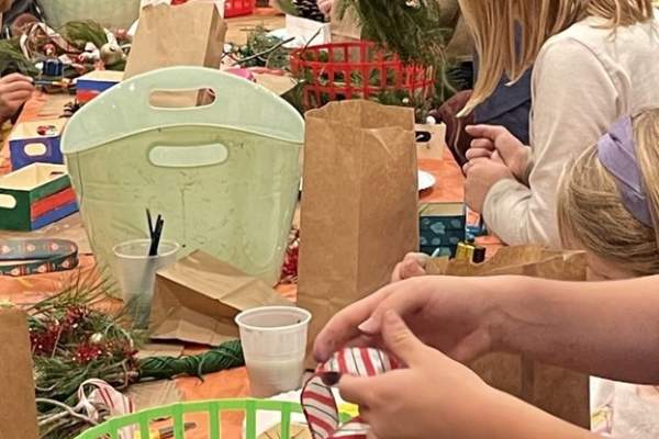 Kids' Craft Night: Evergreen Holiday Decorations