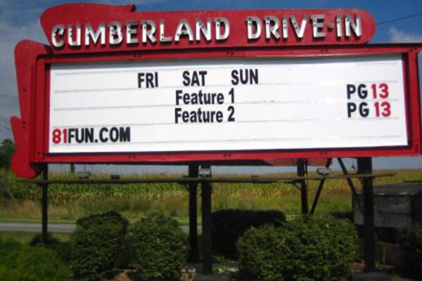 Cumberland Drive-in Theatre