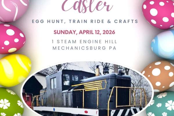 Easter Egg Hunt & Train Ride