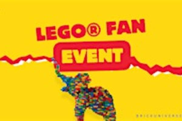 BrickUniverse LEGO® Fan Expo