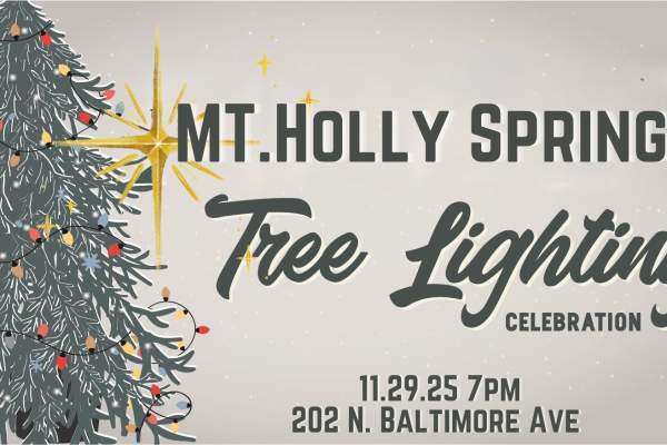 Mt. Holly Springs Tree Lighting Celebration