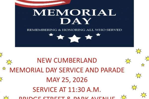 New Cumberland Memorial Day Service & Parade