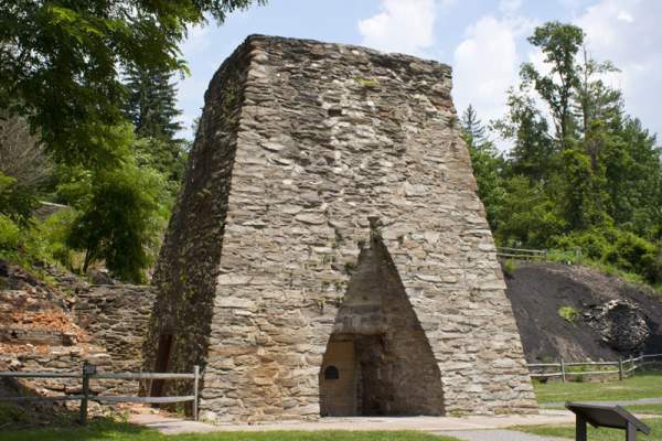 Pine Grove Furnace Iron Works Historic Walking Tour
