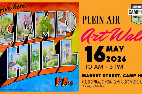 Downtown Camp Hill Plein Air Art Walk