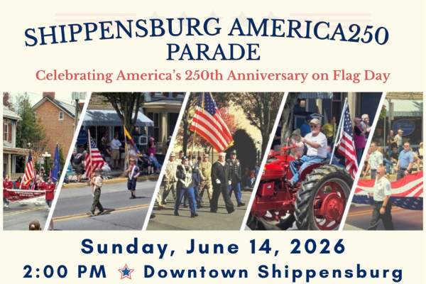 Shippensburg's America250PA Parade