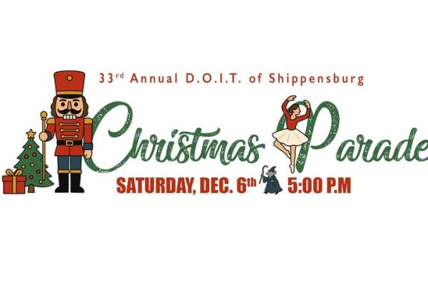 33rd Annual Shippensburg Christmas Parade