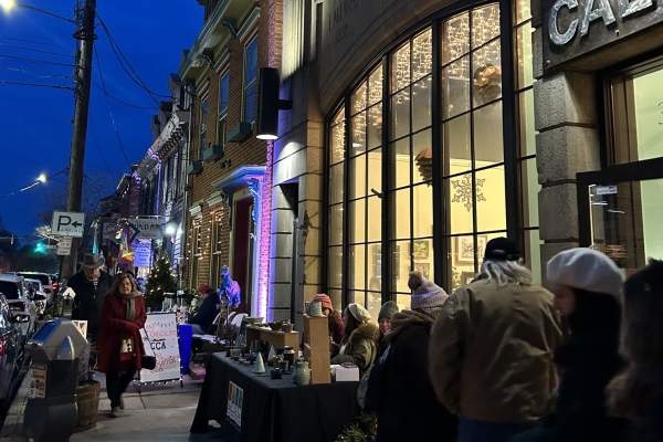 Pomfret Street Solstice Stroll