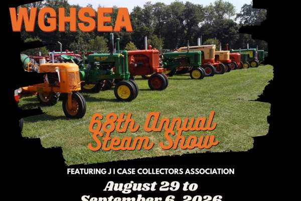 68th Annual Steam Show