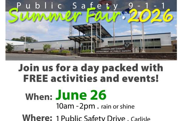 Public Safety 9-1-1 Summer Fair 2026
