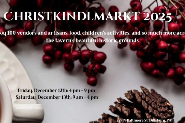 Christkindlmarkt at Dills Tavern