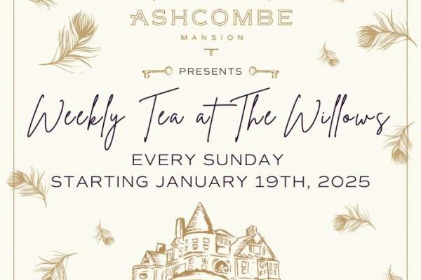Sunday Tea at The Willows