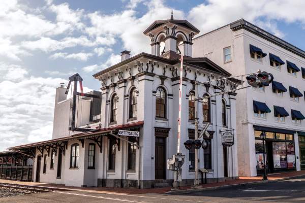 Gettysburg Lincoln Railroad Station