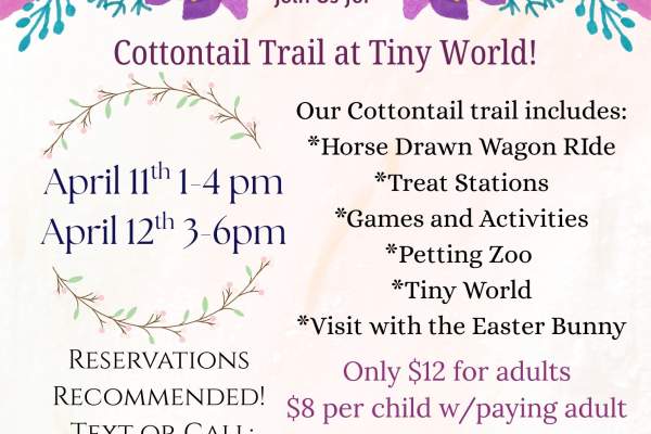 Cottontrail Trail at Tiny World