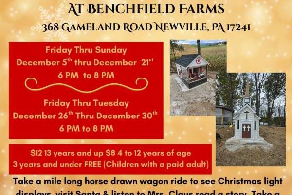 Tiny World Christmas @ Benchfield Farms