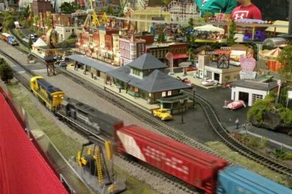 Toy Train Exhibit