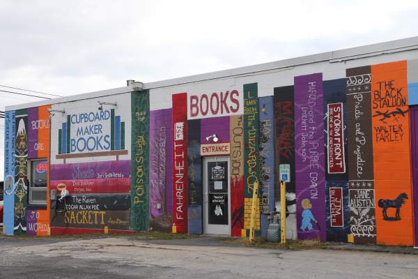 Cupboard Maker Books
