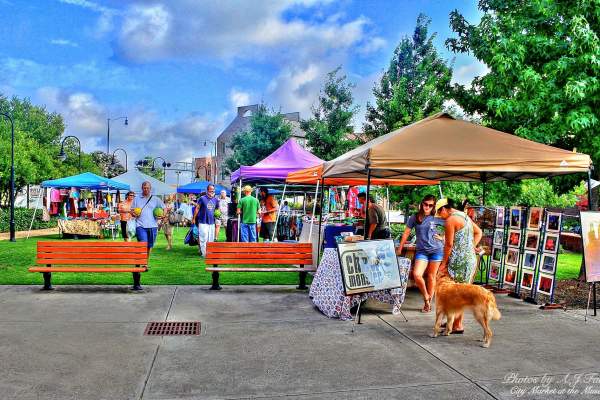 City Market at the Museum