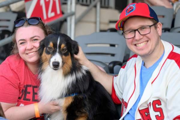 Fayetteville Woodpeckers Baseball: Tail Waggin' Tuesday