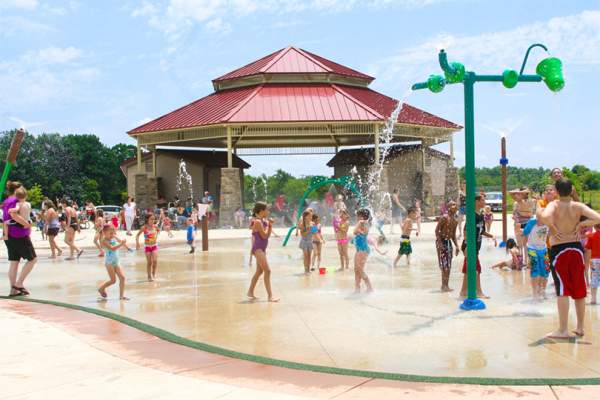 Splash Pads Open!