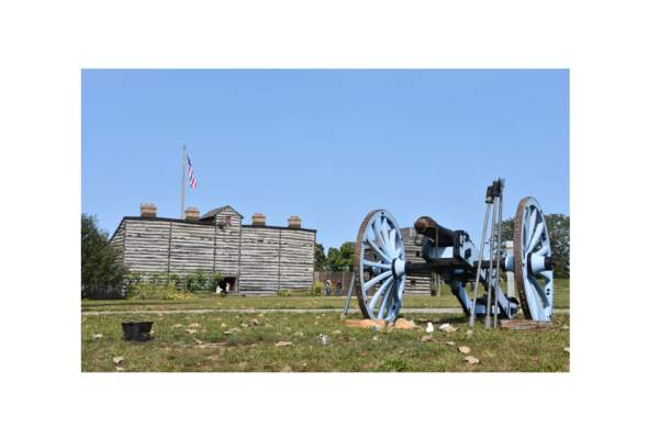 Snapshots from Be A Tourist in Your Own Hometown at the Old Fort.