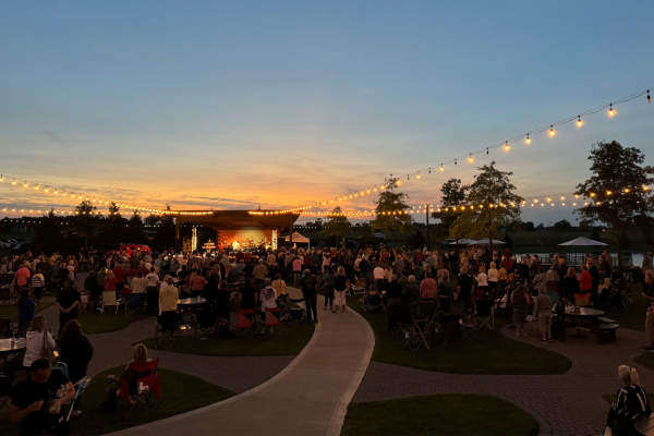 Photo of patrons at County Heritage Winery