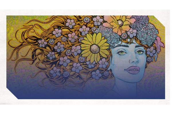 promotion image for the Chuck Sperry: Archetypes exhibition on display until August 9