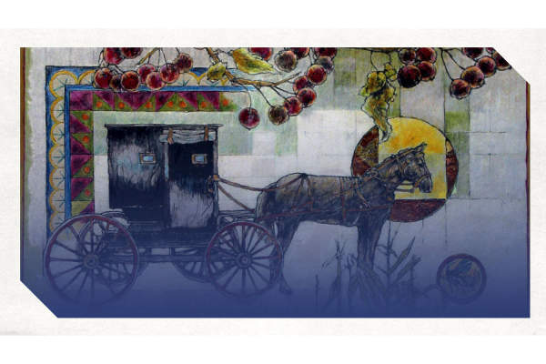 Impressive artwork representing American Regionalism: Images of the Heartland