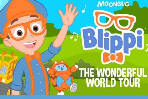 BLIPPI: The Wonderful World Tour