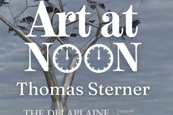 Art at NOON: Thomas Sterner