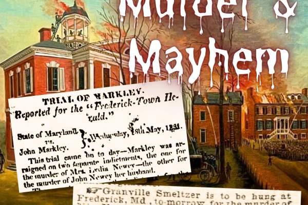 Murder and Mayhem Walking Tour