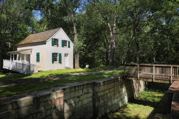 Canal Quarters Lockhouse #28 - C&O Canal Trust