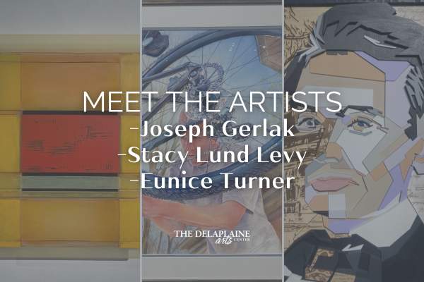 Meet the Artists: Joseph Gerlak, Stacy Lund Levy, and Eunice Turner