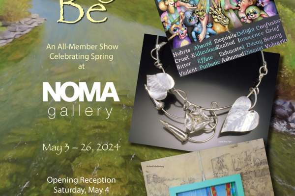 May Be - Opening Reception