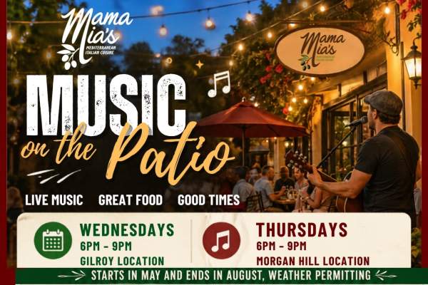 Music on the Patio at Mama Mia's