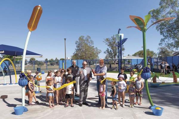 Sunset Palms Splash Pad