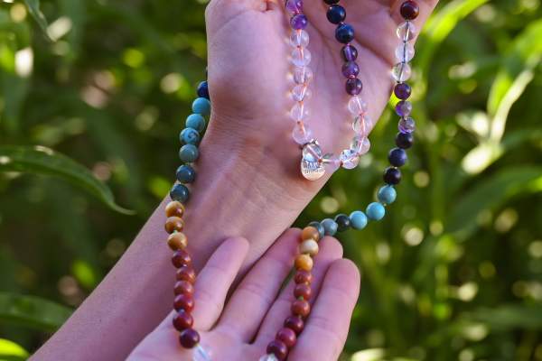 DarcMoon Desert Mala Necklace Workshop