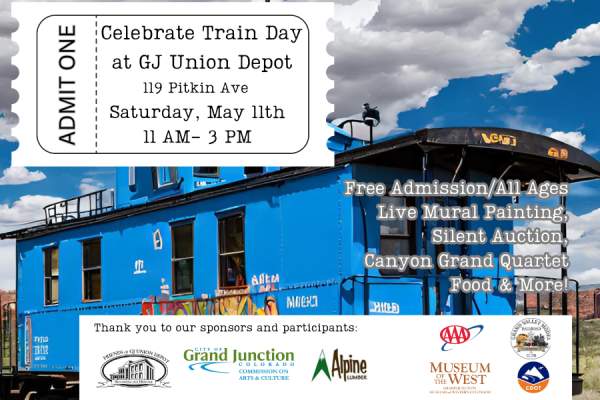 National Train Day at GJ Union Depot